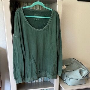 Aerie Green Sweatshirt